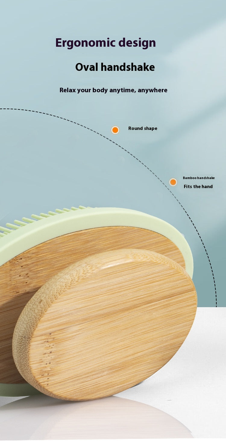 Silicone Cleaning Brush