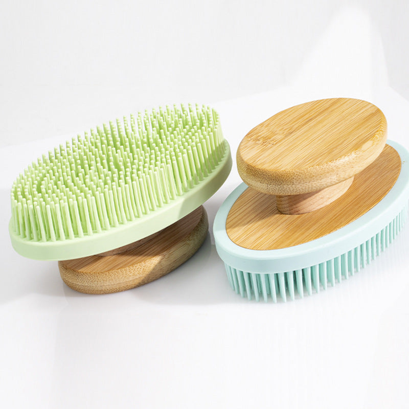 Silicone Cleaning Brush