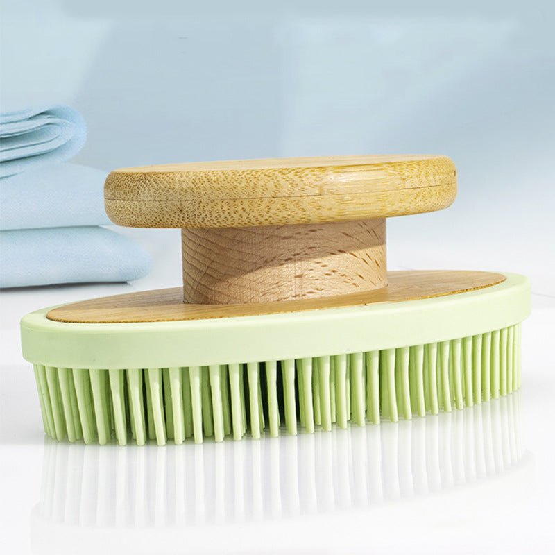Silicone Cleaning Brush