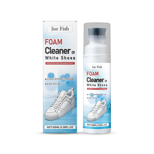 Foam Cleaner Of White Shoes