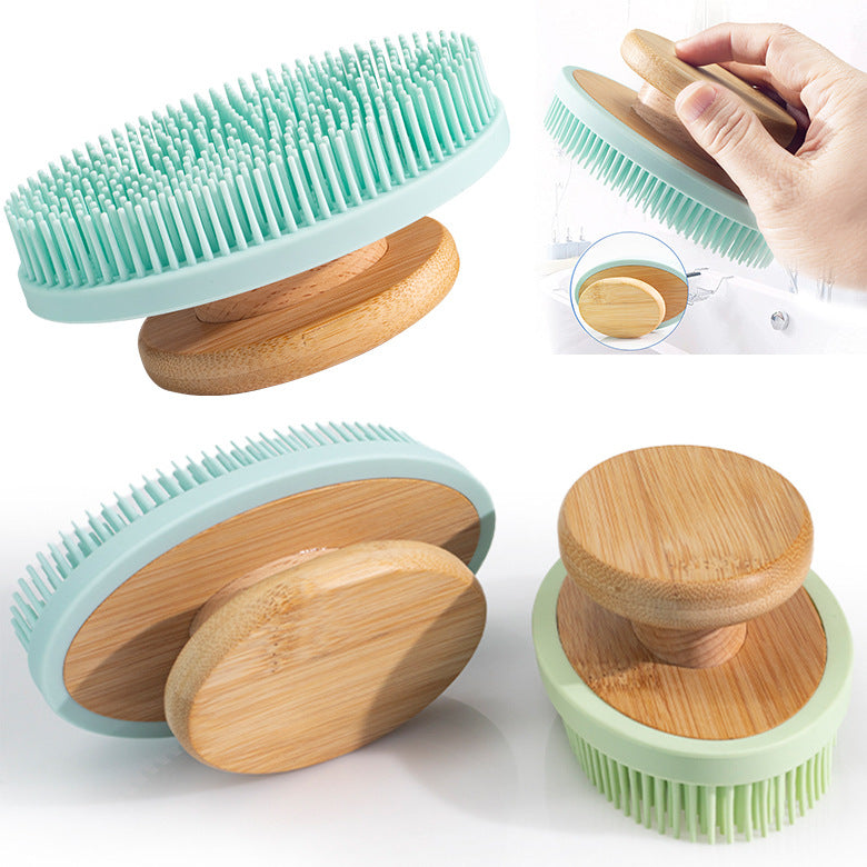 Silicone Cleaning Brush